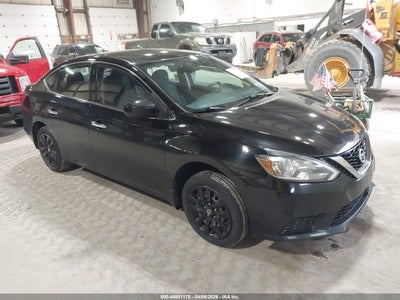 NISSAN SENTRA 2017