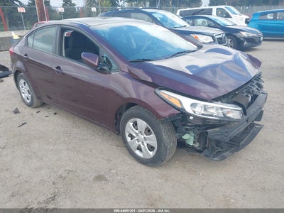 KIA FORTE 2018