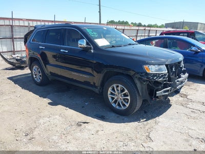 JEEP GRAND CHEROKEE L 2014