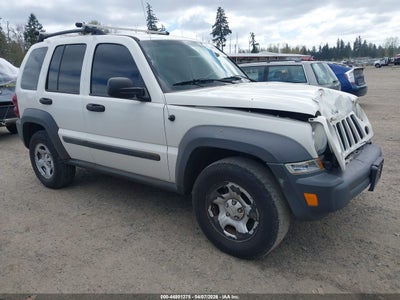 JEEP LIBERTY 2007