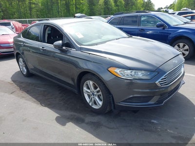 FORD FUSION 2018
