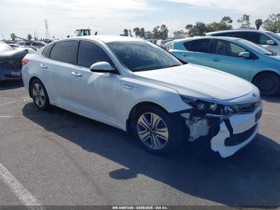 KIA OPTIMA HYBRID 2017