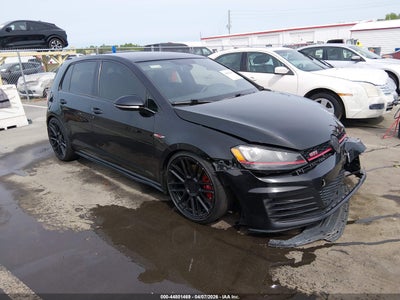 VOLKSWAGEN GOLF GTI 2016