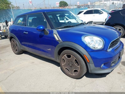 MINI PACEMAN 2013