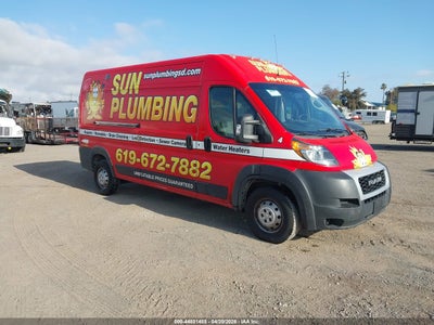 RAM PROMASTER 2500 2021