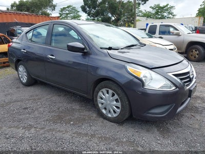 NISSAN VERSA 2015