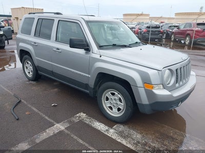 JEEP PATRIOT 2016