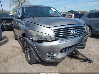 INFINITI QX80 2014