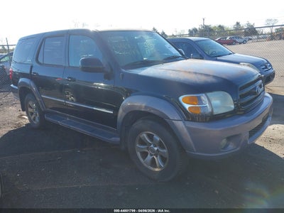TOYOTA SEQUOIA 2002