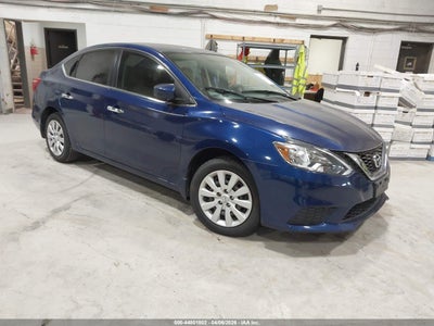NISSAN SENTRA 2016