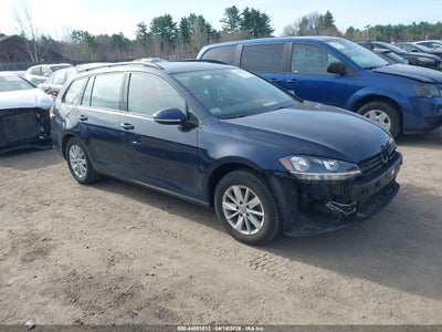 VOLKSWAGEN GOLF SPORTWAGEN 2018