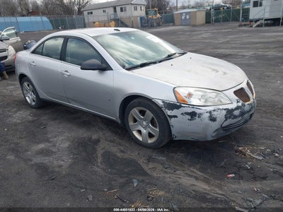 PONTIAC G6 2009