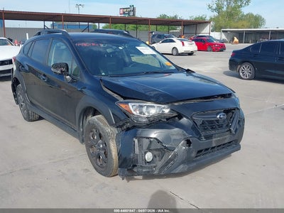 SUBARU CROSSTREK 2021