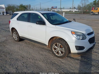 CHEVROLET EQUINOX 2016