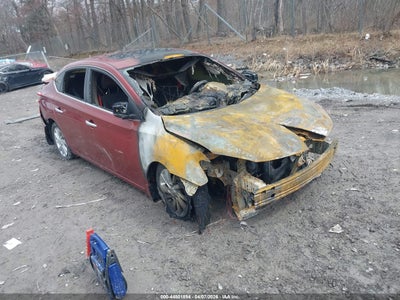 NISSAN SENTRA 2015