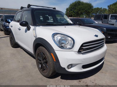 MINI COOPER COUNTRYMAN 2012