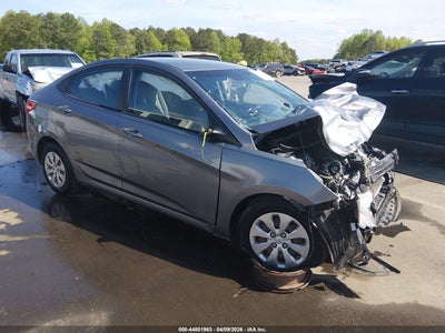 HYUNDAI ACCENT 2016