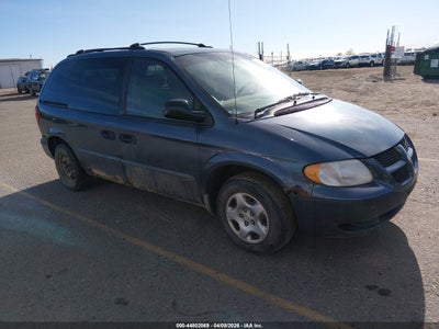 DODGE CARAVAN 2002