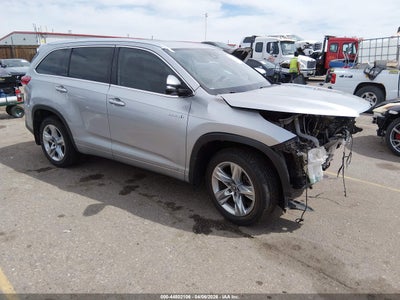 TOYOTA HIGHLANDER HYBRID 2018