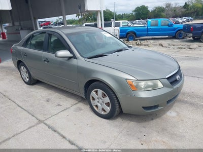 HYUNDAI SONATA 2007