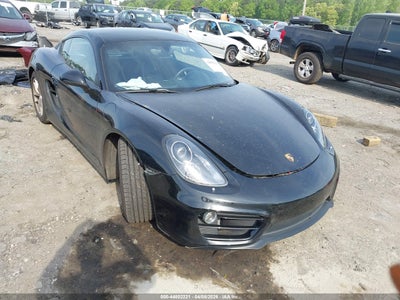 PORSCHE CAYMAN 2014