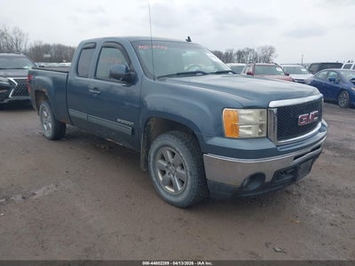 GMC SIERRA 1500 2010