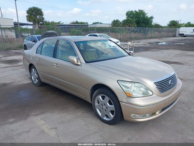LEXUS LS 430 2004