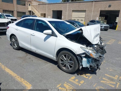 TOYOTA CAMRY 2016
