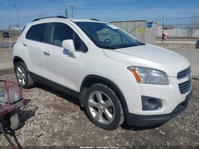 CHEVROLET TRAX 2015