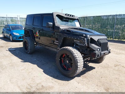 JEEP WRANGLER 2015