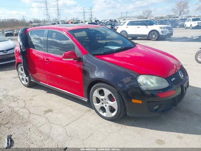 VOLKSWAGEN GTI 2008
