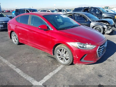 HYUNDAI ELANTRA SE 2018