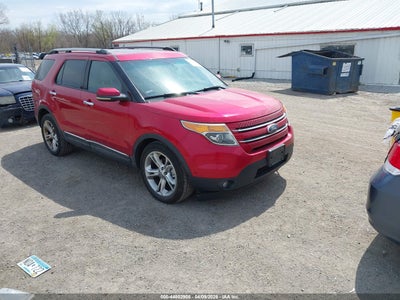 FORD EXPLORER 2011