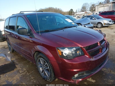 DODGE GRAND CARAVAN 2017