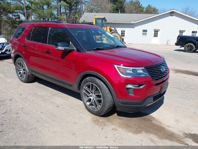 FORD EXPLORER 2018