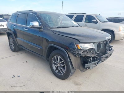 JEEP GRAND CHEROKEE L 2017