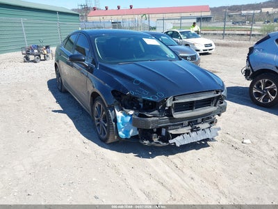 FORD FUSION HYBRID 2018
