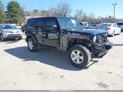 JEEP WRANGLER UNLIMITED 2021