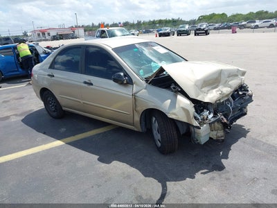 KIA SPECTRA 2009