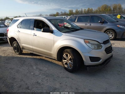 CHEVROLET EQUINOX 2016