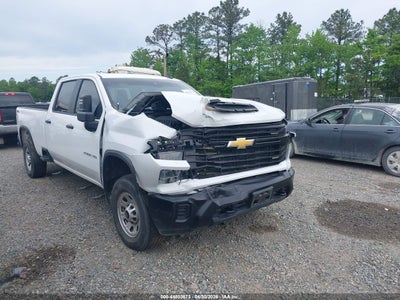 CHEVROLET SILVERADO 2500HD 2024