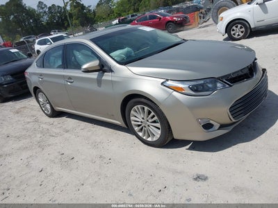 TOYOTA AVALON HYBRID 2014