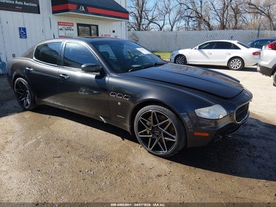 MASERATI QUATTROPORTE 2008
