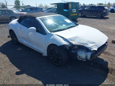 MITSUBISHI ECLIPSE SPYDER 2012