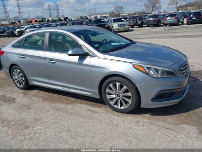 HYUNDAI SONATA 2015