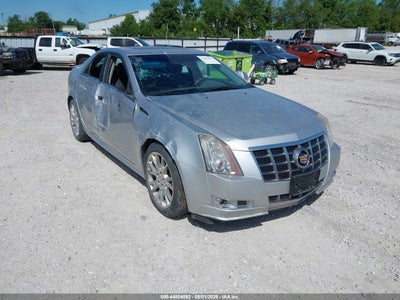 CADILLAC CTS 2012