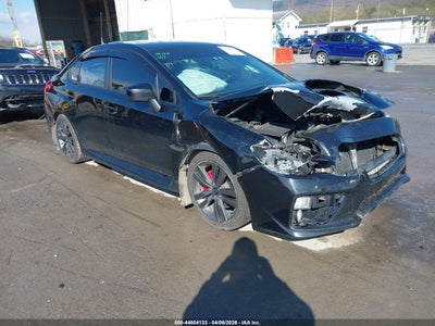SUBARU WRX 2016