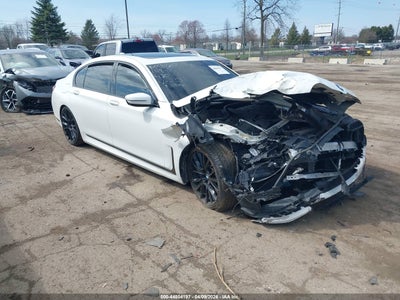 BMW 750I 2021