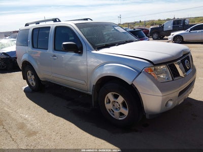 NISSAN PATHFINDER 2007