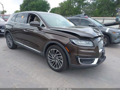 LINCOLN NAUTILUS 2019